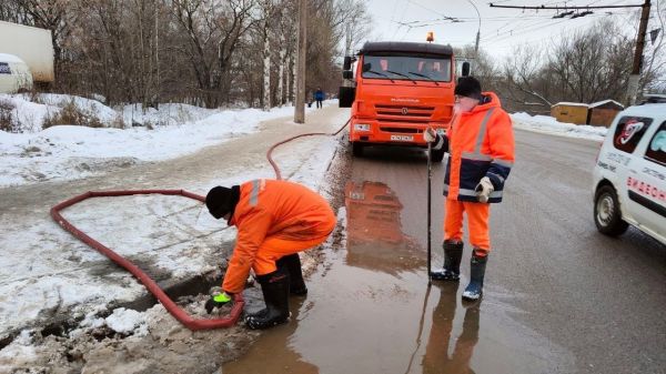 «Задача – не утонуть»: Вологда и Череповец готовятся к подтоплениям0