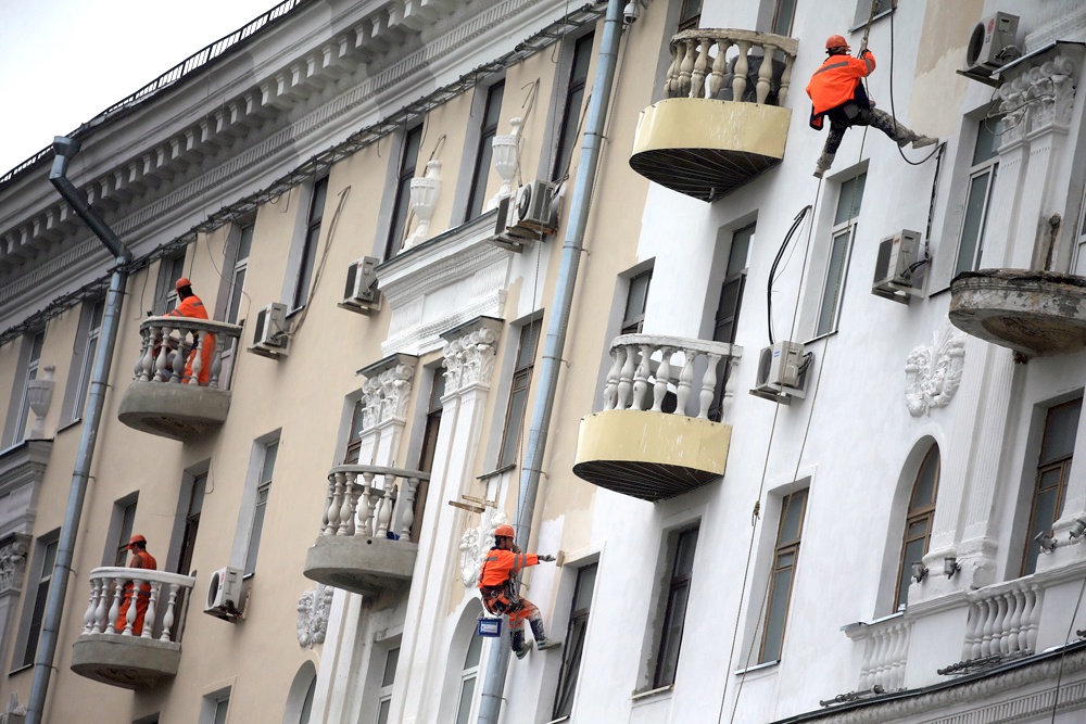 Лидером по числу поставленных на ремонт домов станет Центральный округ.