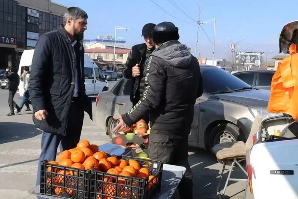 В Назрани в ходе рейда ликвидировали три точки стихийной торговли