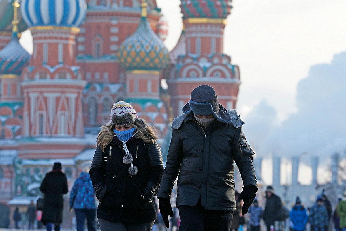 В Москву вернется январская погода