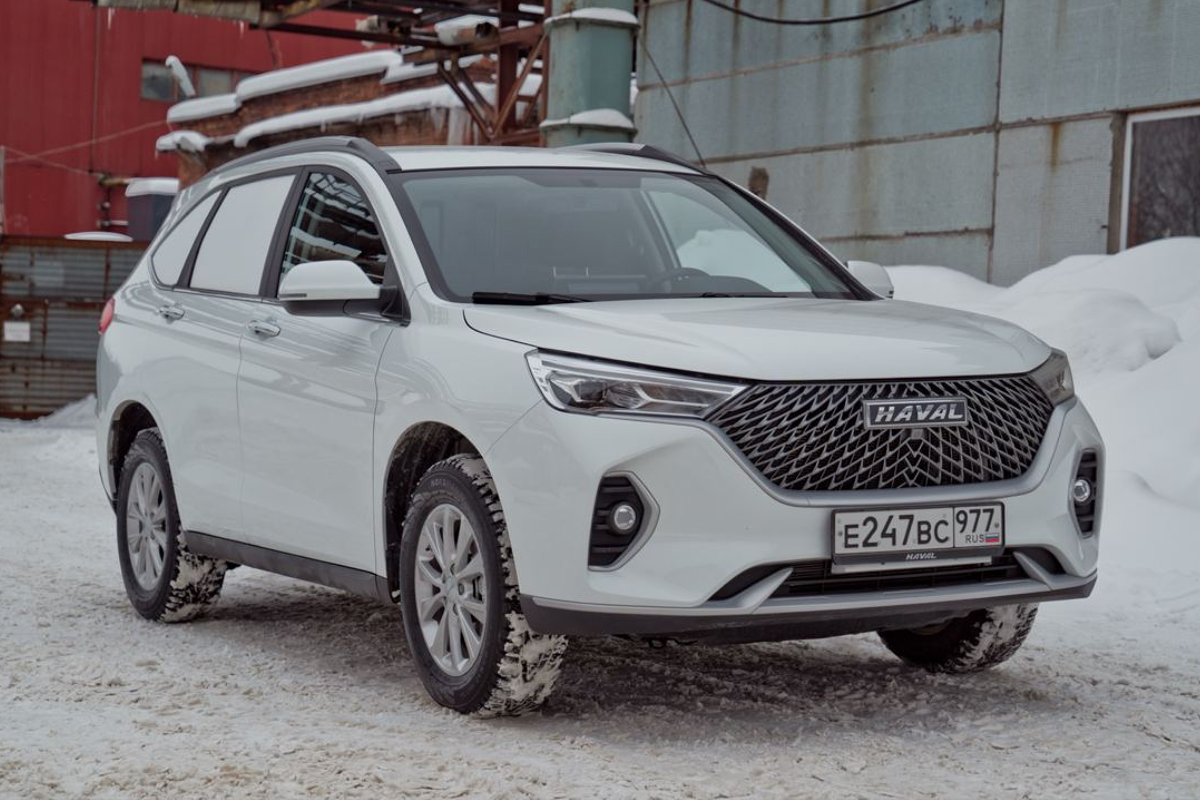 Компания из г.о. Щелково переделала Haval M6 в грузовой фургон