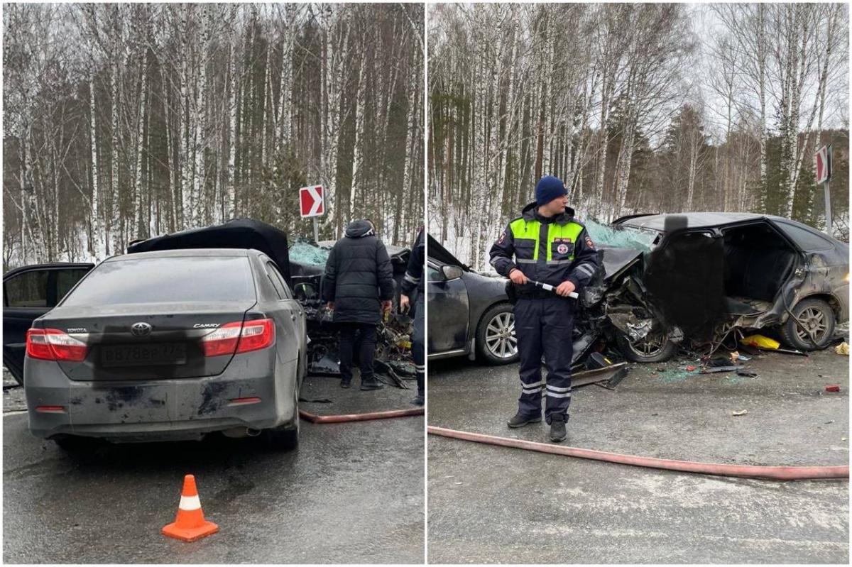 Жуткая авария с двумя погибшими произошла в Челябинской области