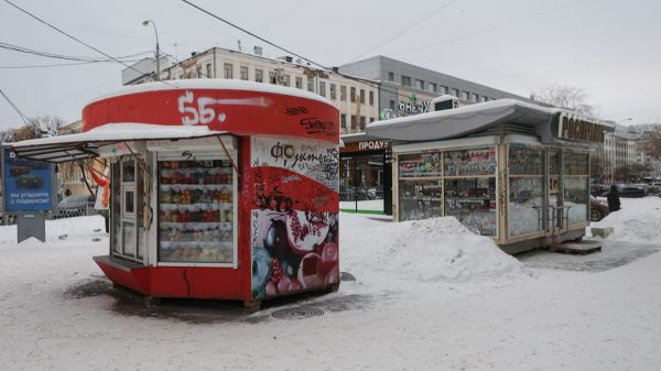 Администрация Екатеринбурга запретит ставить новые киоски в центре города0