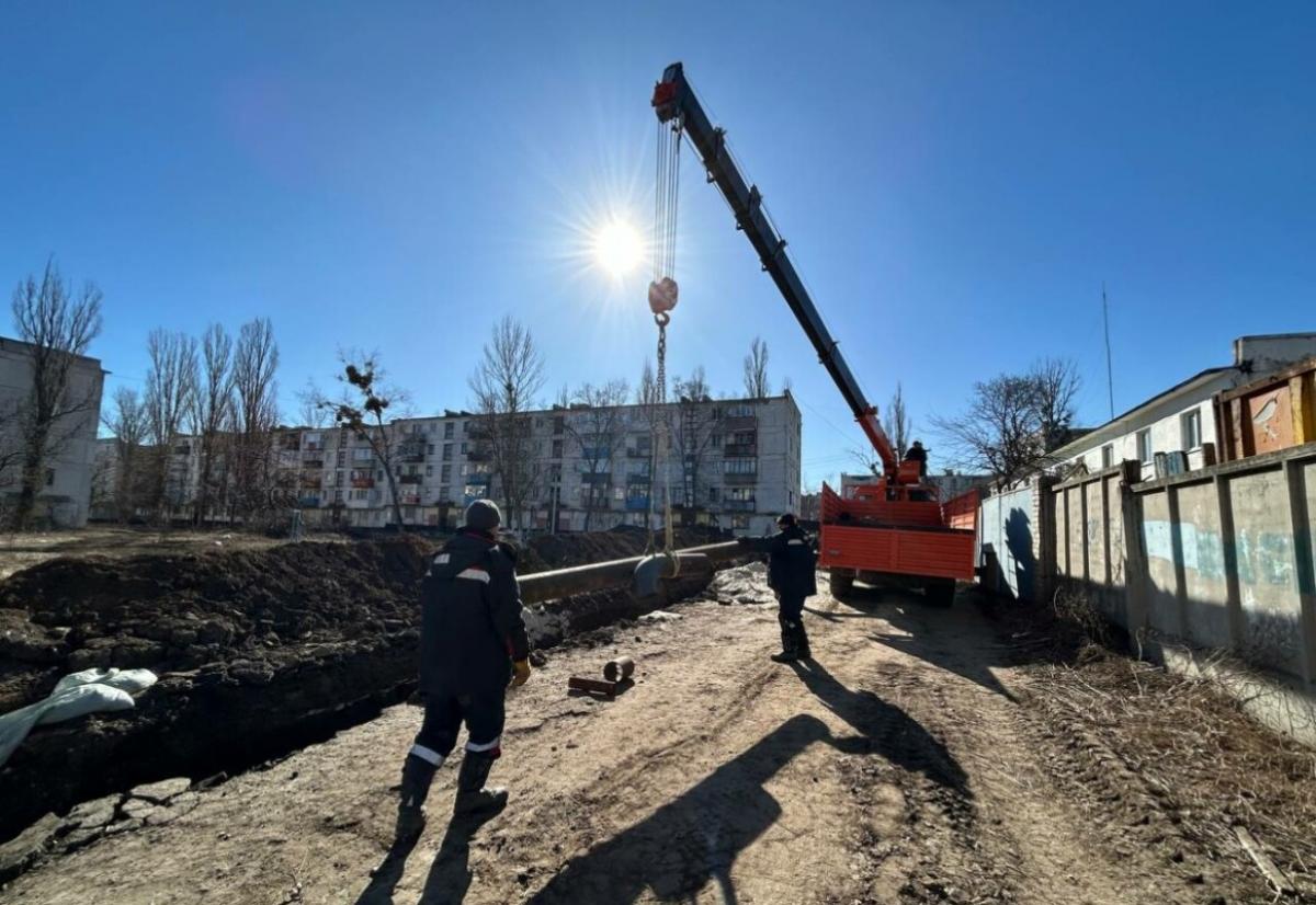 В Лисичанске подано отопление в жилые кварталы при участии Татарстана