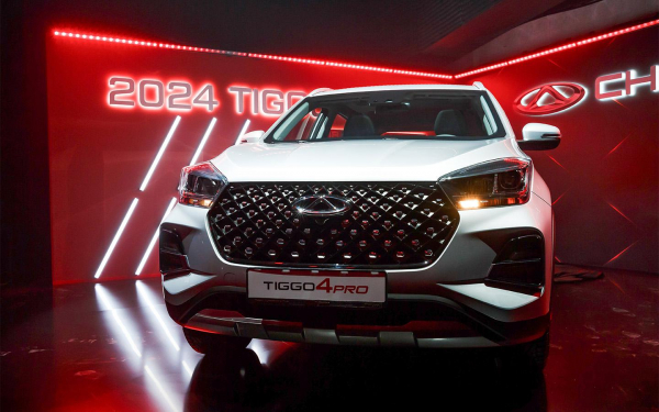 Chery назвала российские цены на новую версию Tiggo 4 Pro0