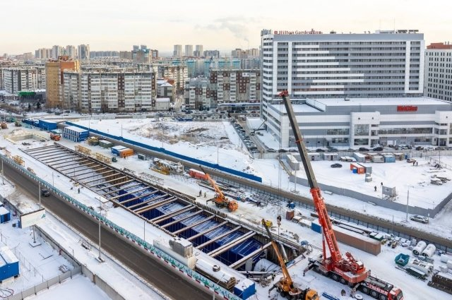 В Красноярске было получено разрешение на строительство новой ветки метро