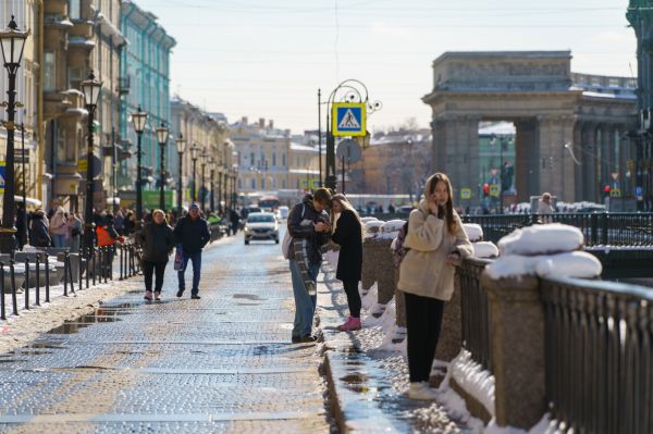 Синоптики: надежды на раннюю весну в Петербурге не оправдались0