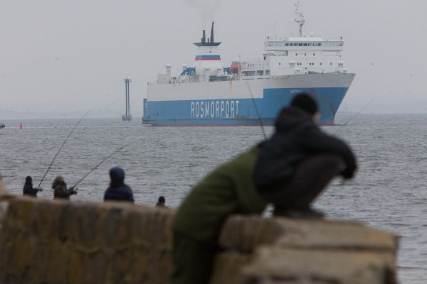 В марте на линию в Калининграде должны выйти несколько судов0