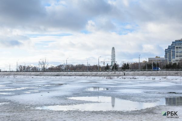 В Татарстане под угрозой подтопления находятся 132 участка дорог0