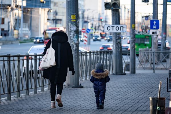 В Татарстане уровень бедности многодетных семей ниже, чем в России0