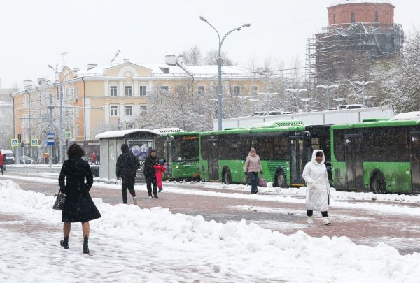 В Тюменскую область придут 27-градусные морозы0