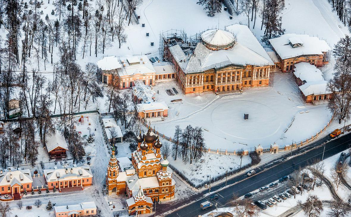 Власти Москвы нашли подрядчика для реставрации усадьбы «Останкино»0