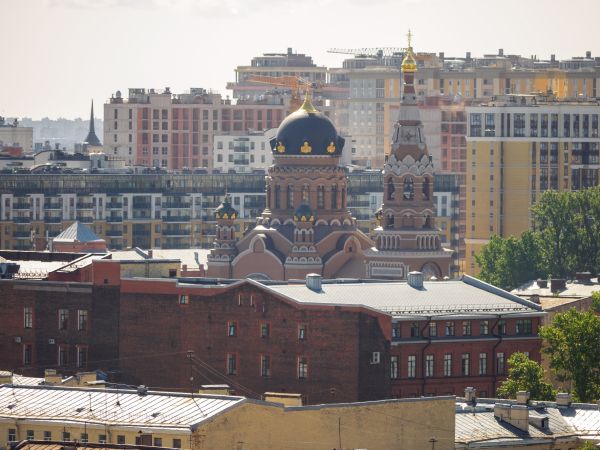 На РПЦ подали в суд из-за состояния храма в Петербурге0