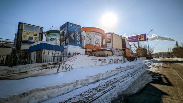 В Екатеринбурге запретят ставить новые киоски в центре города0