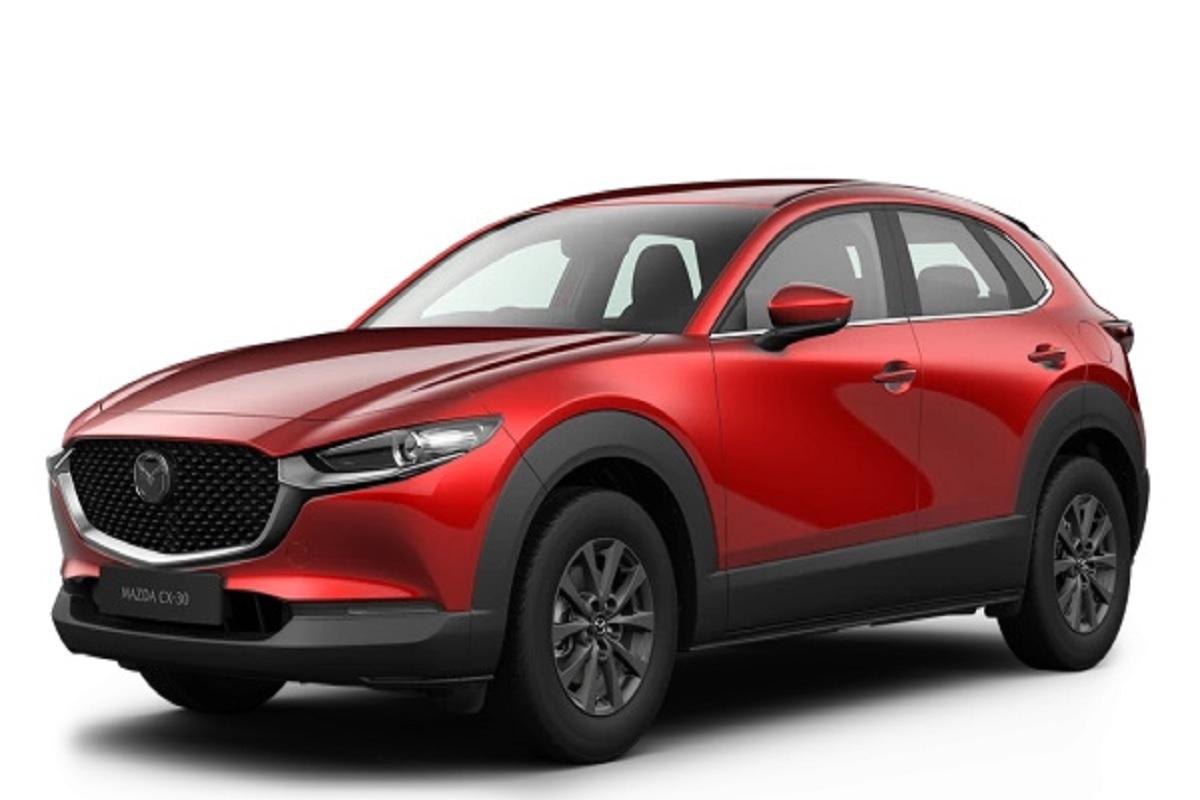 На российском авторынке появилась Mazda CX-30