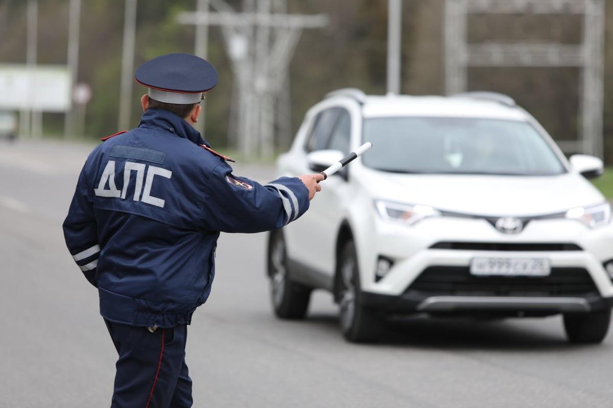 В МВД заявили, что не будут автоматически штрафовать нарушителей ПДД в Курской области