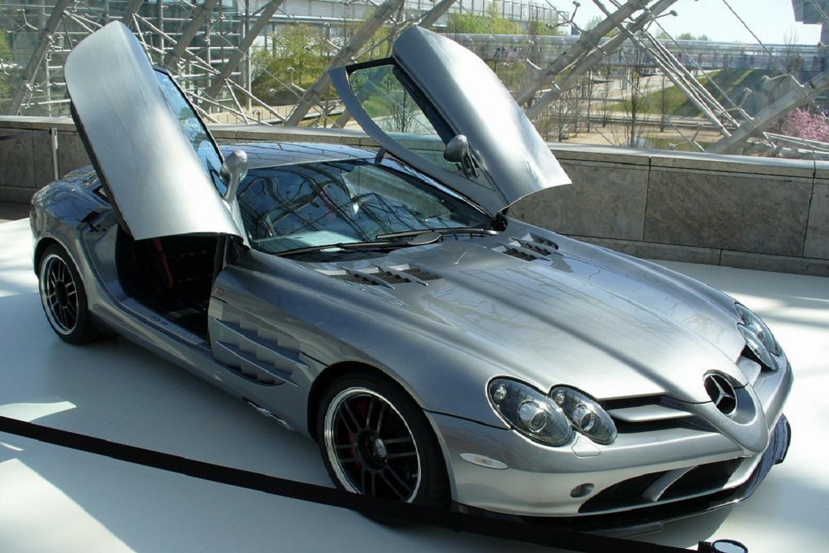 Эксклюзивный Mercedes-Benz SLR известного баскетболиста выставили на продажу