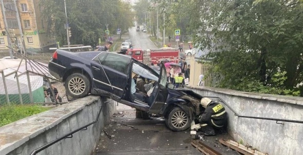 Фигурант ДТП в центре Перми был пьян0