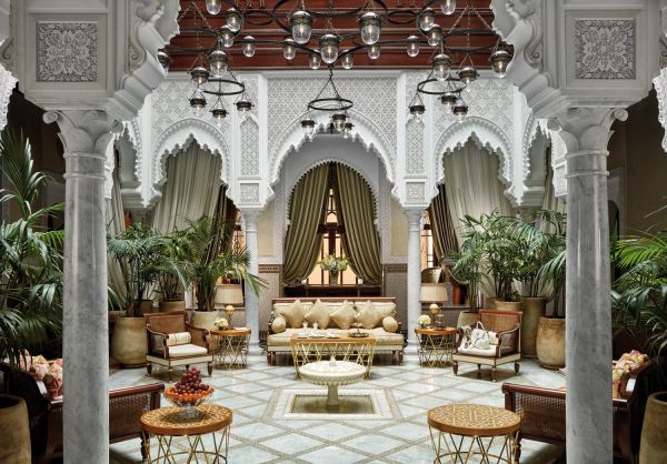 Королевский прием: отель Royal Mansour Marrakech в Марокко2