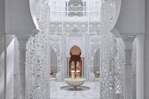 Королевский прием: отель Royal Mansour Marrakech в Марокко14