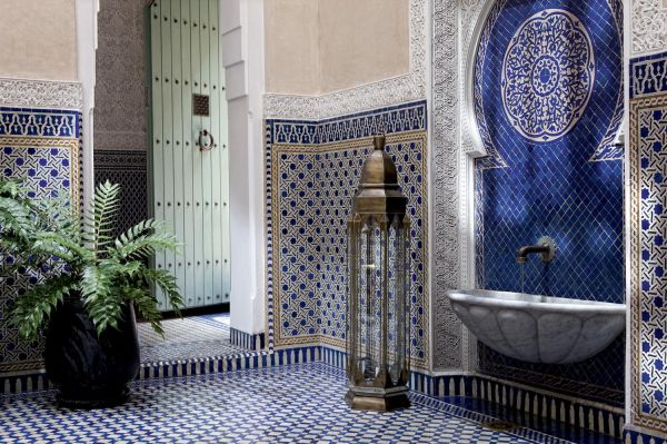 Королевский прием: отель Royal Mansour Marrakech в Марокко6