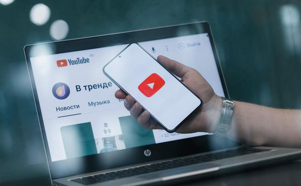 Россияне стали меньше времени проводить в YouTube0