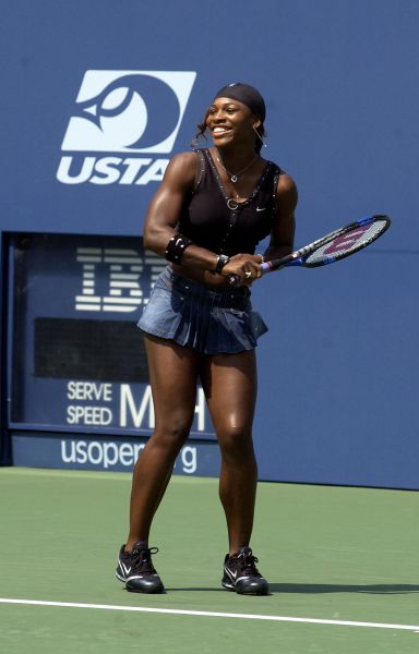 Самые яркие образы теннисистов на US Open. Фотогалерея12