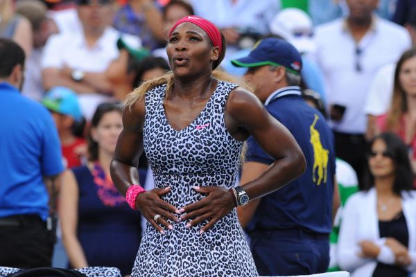 Самые яркие образы теннисистов на US Open. Фотогалерея14