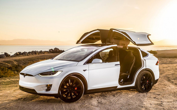 Tesla отзовет более 9 тыс. кроссоверов Model X из-за проблем с обшивкой0