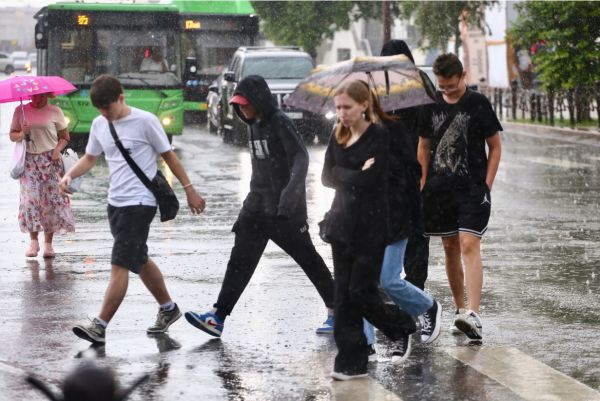 Тюмень ждут аномальные дожди. Что делают городские власти0