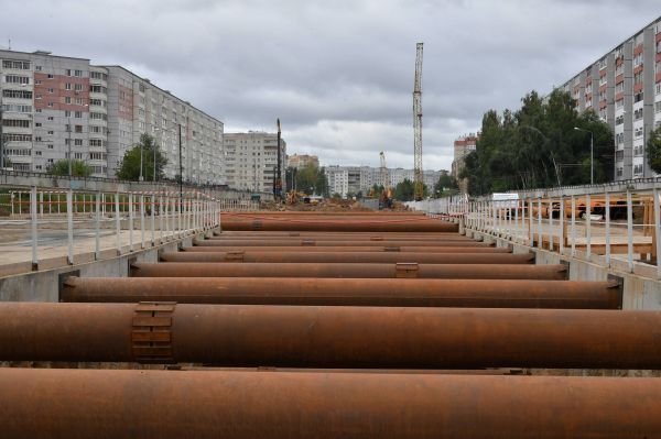 Вторую линию метро в Казани хотят продлить до РКБ0