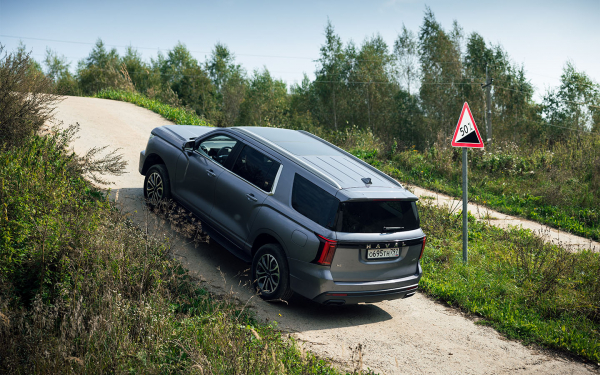 10 вопросов к новому Haval H5: чем шокирует рамный китайский внедорожник6