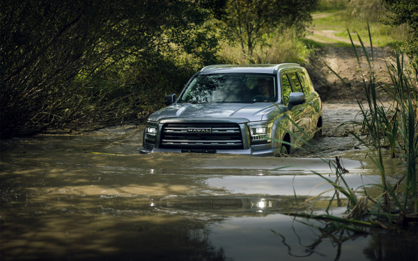 10 вопросов к новому Haval H5: чем шокирует рамный китайский внедорожник8