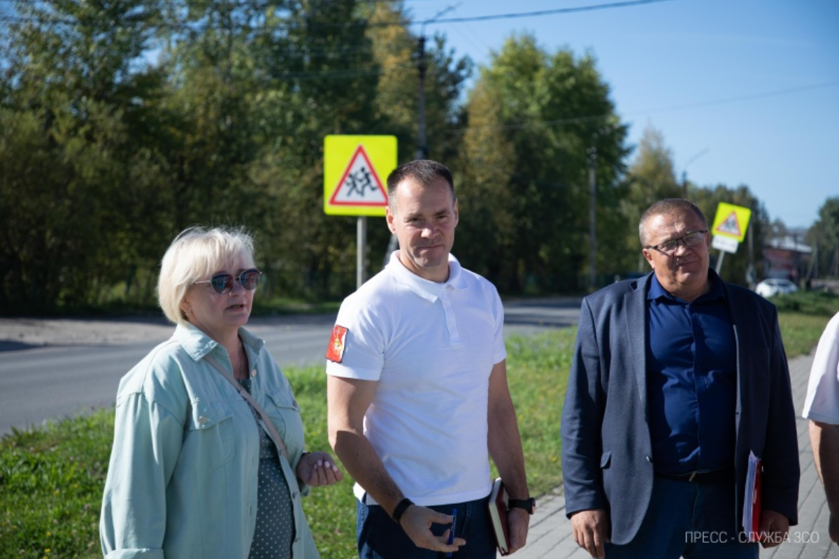 Спикер Заксобрания Вологодской области Сергей Жестянников рассказал о первом проекте «Депутатской программы»