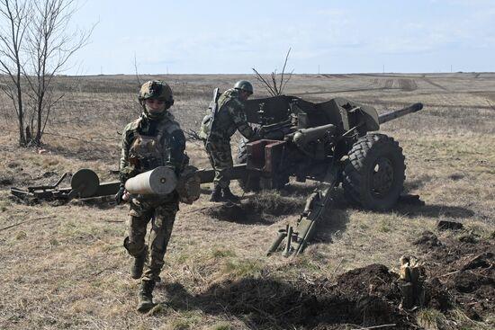 Российские войска нанесли удар по украинской горно-штурмовой бригаде в Полтаве