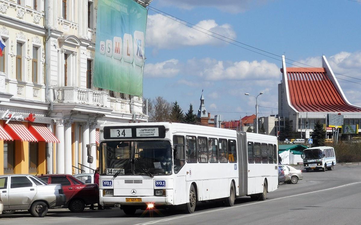 В Омске запустят два автобусных маршрута с 1 января 2025 года