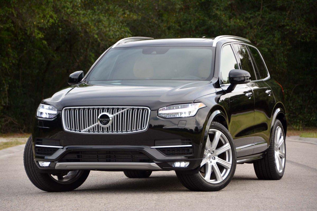 Компания Volvo обнародовала обновленный кроссовер XC90