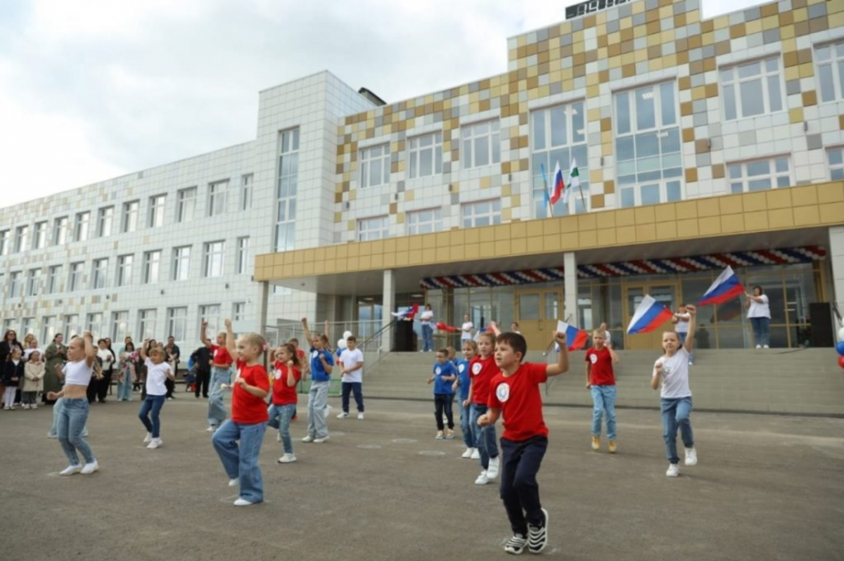 Под Курганом открыли первую за 40 лет новую школу