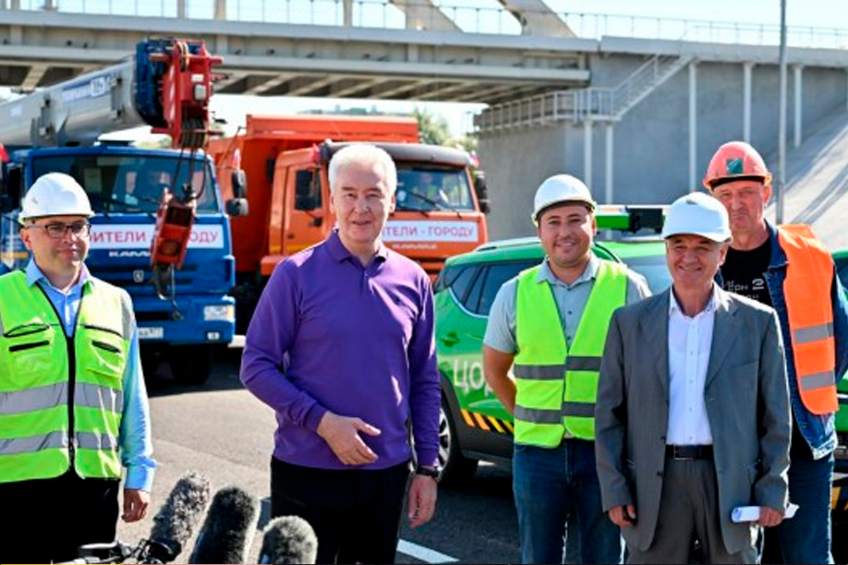 В Москве открыли новую транспортную связку в спальном районе