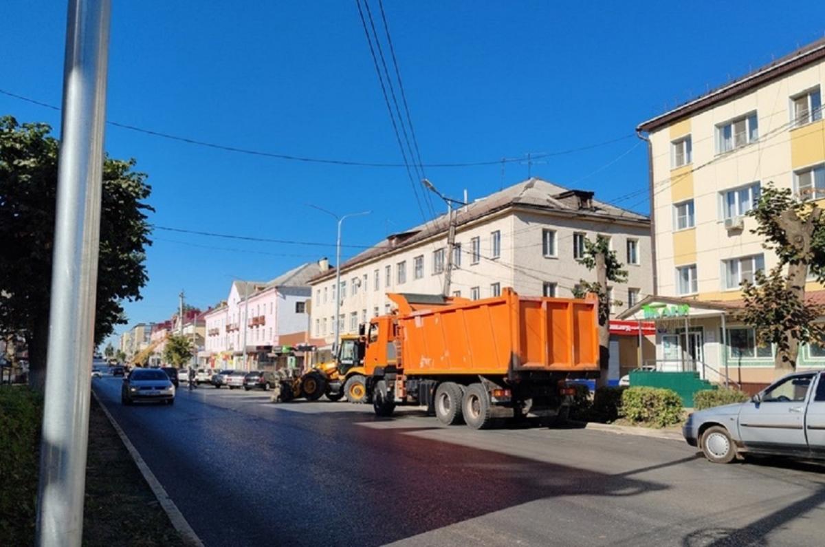 В Рузаевке затягивается масштабная реконструкция улицы Ленина, районная администрация выражает недовольство