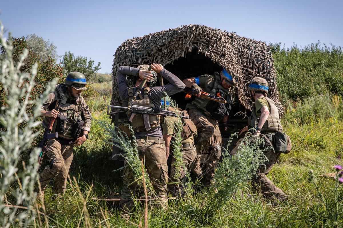 ABC Nyheter: украинские линии обороны могут обрушиться