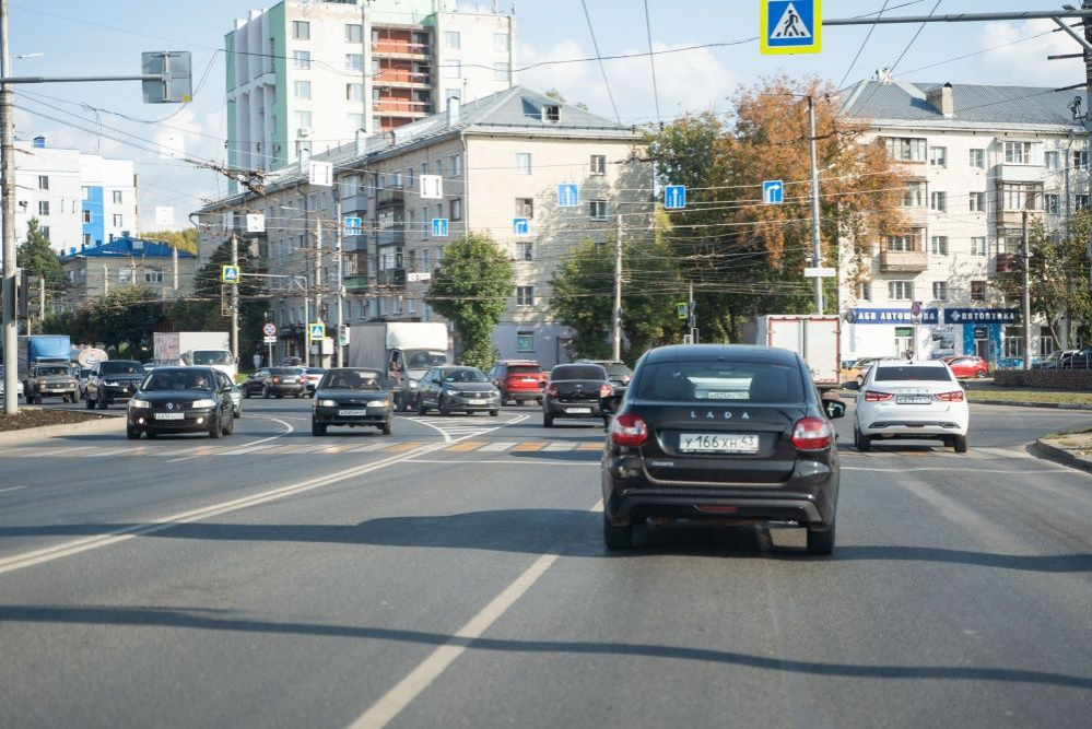 В Кирове построят новую кольцевую развязку