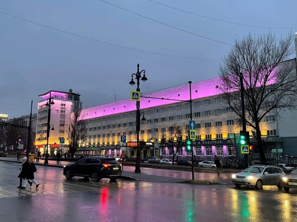 Архитектурную подсветку в Перми продлят на ул. Старцева0