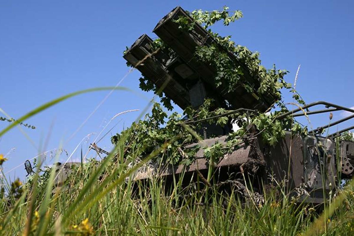 На границе Курской области российское ПВО сбило авиабомбу ВСУ