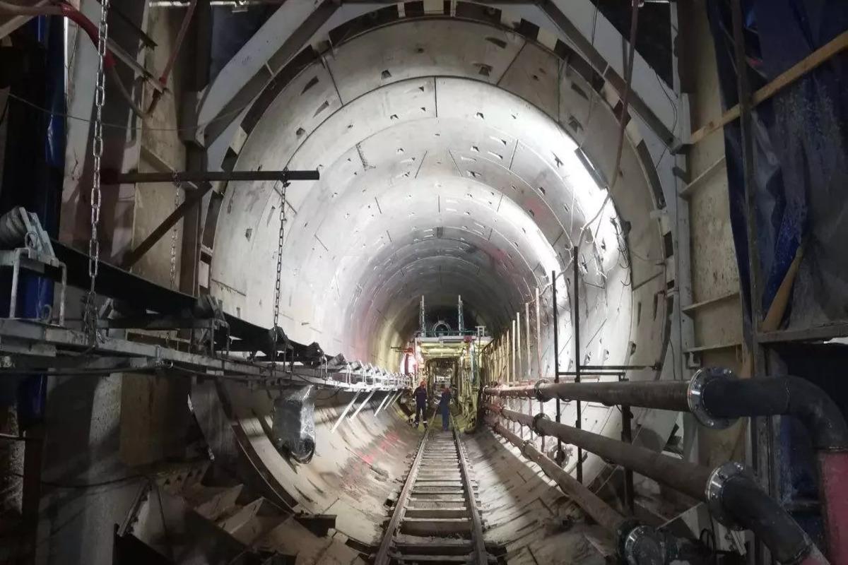 В Красноярске проложен первый участок тоннеля для будущего метро