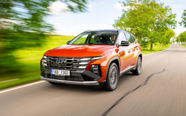 Дилер начал продавать рестайлинговый Hyundai Tucson. Подробности и цены0