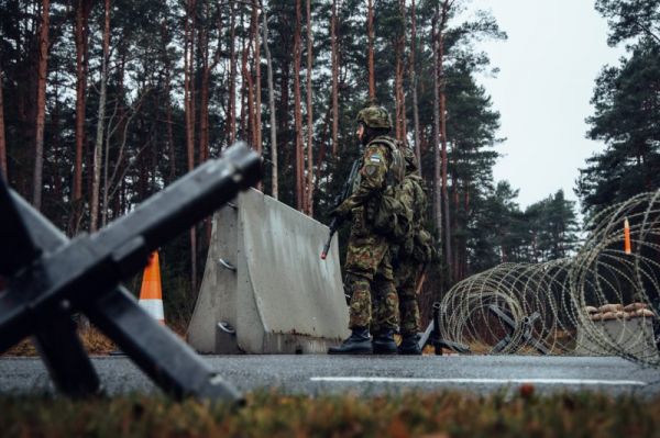 Эстония начинает испытания бункеров для границы с Россией0