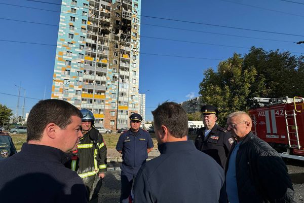 Как выглядят многоэтажки в Раменском после атаки беспилотников2