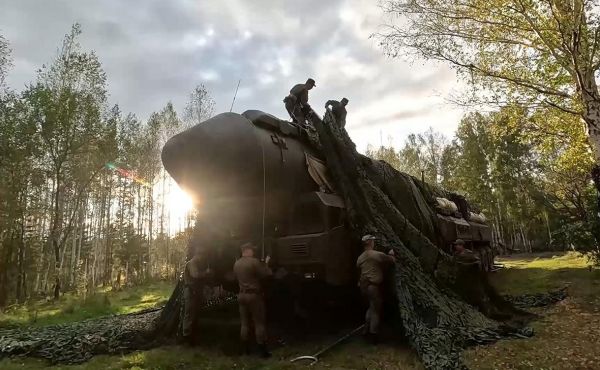 Какие изменения Россия вносит в ядерную доктрину0