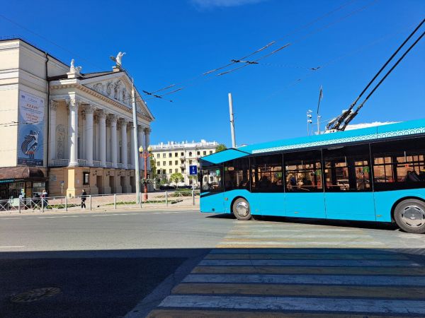 Казань до конца года планирует закупить 157 автобусов и 39 троллейбусов0